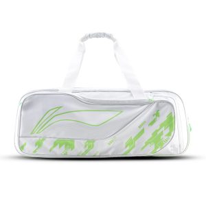 Li-Ning Axtrox Badminton Kitbag (White/Green)