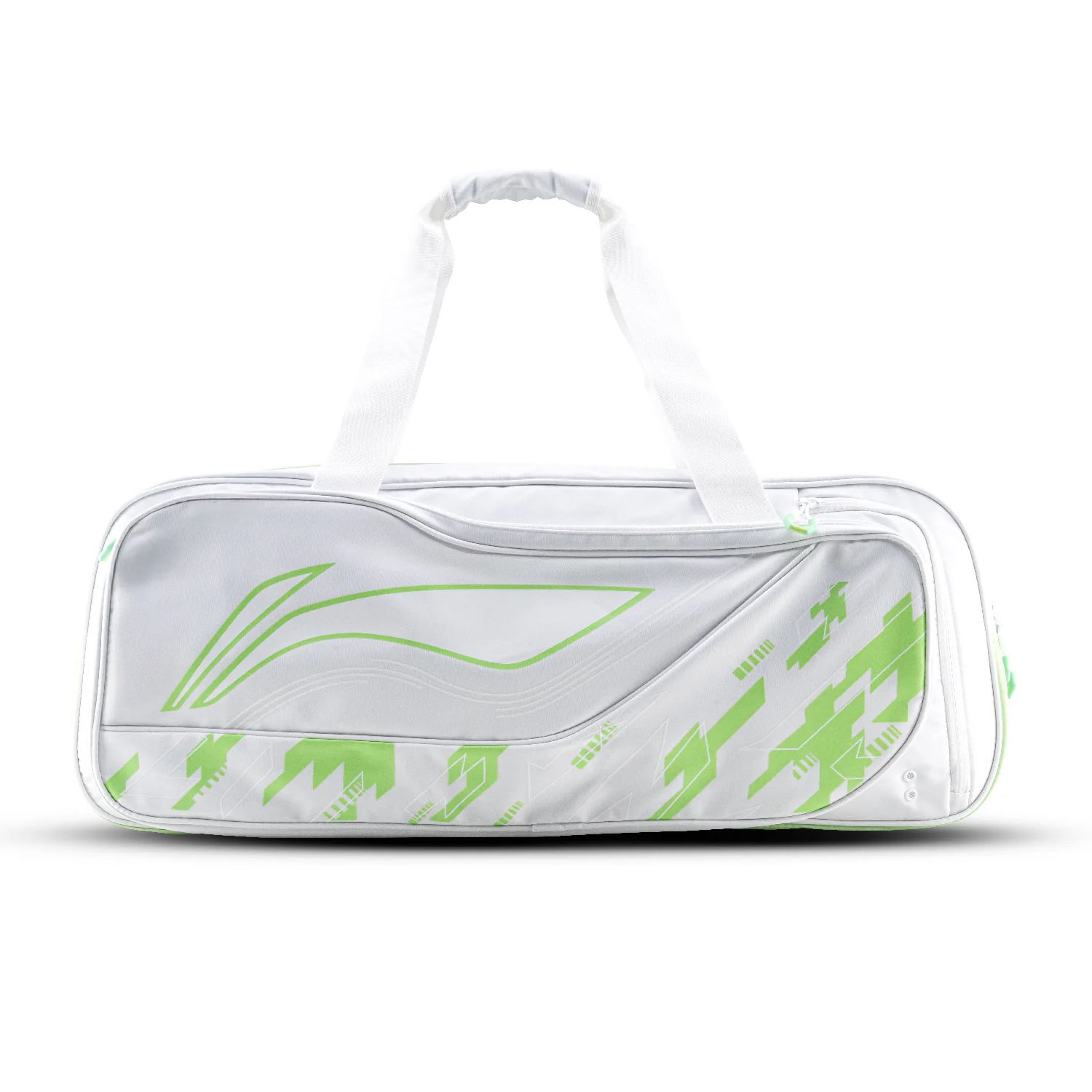 Li-Ning Axtrox Badminton Kitbag (White/Green)