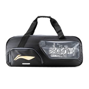 Li-Ning Birdie Badminton Kitbag (Black)