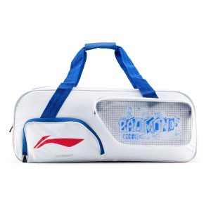 Li-Ning Birdie Badminton Kitbag (White)