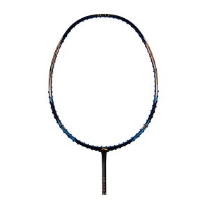 Li-Ning Ignite 8 Badminton Racket (Black/Blue/Old Gold)