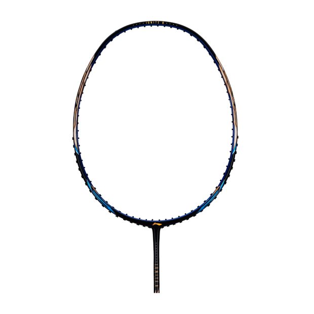 Li-Ning Ignite 8 Badminton Racket (Black/Blue/Old Gold)