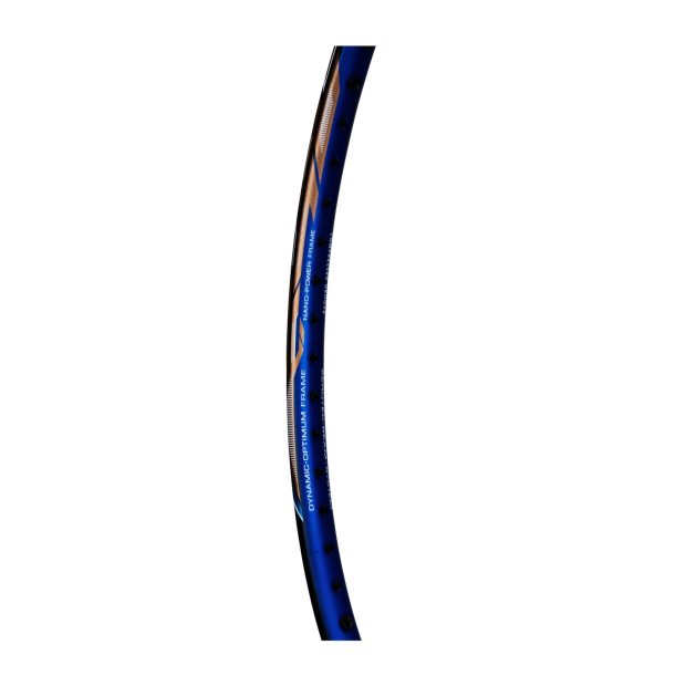 Li-Ning Ignite 8 Badminton Racket (Black/Blue/Old Gold)