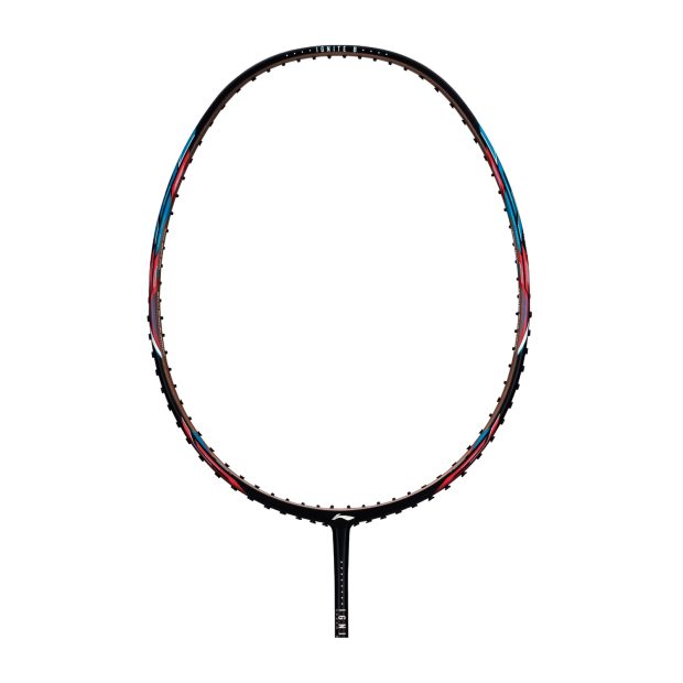 Li-Ning Ignite 8 Badminton Racket (Black/Maple Red/Real Teal)