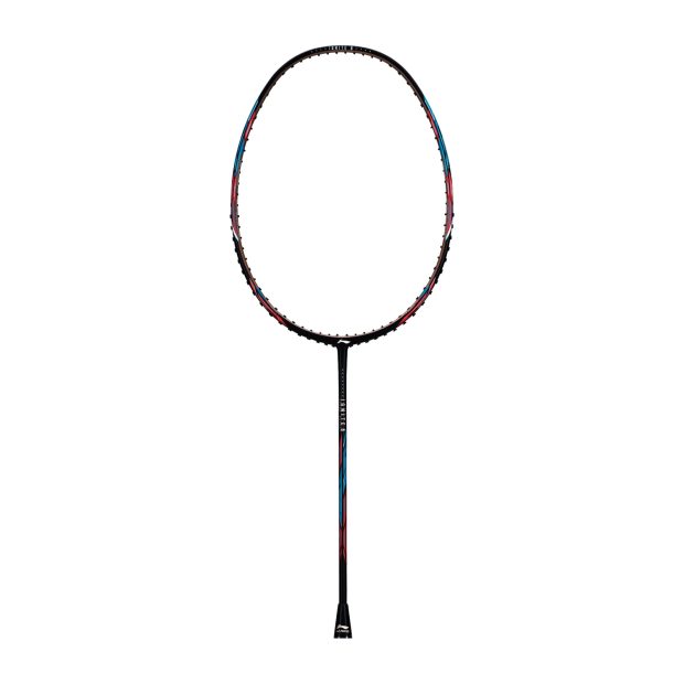 Li-Ning Ignite 8 Badminton Racket (Black/Maple Red/Real Teal)