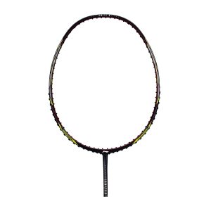 Li-Ning Ignite 8 Badminton Racket (Cool Gray/Bull Red)