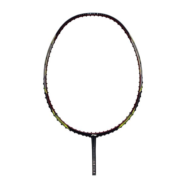 Li-Ning Ignite 8 Badminton Racket (Cool Gray/Bull Red)