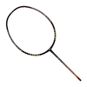 Li-Ning Ignite 8 Badminton Racket (Cool Gray/Bull Red)