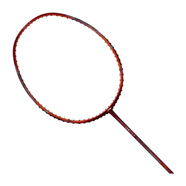 Li-Ning Ignite 8 Badminton Racket (Dark Red/Rich Gold)