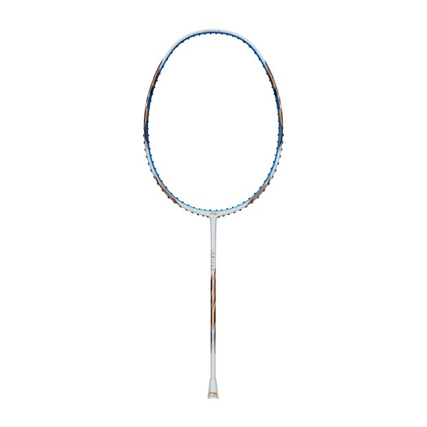 Li-Ning Ignite 8 Badminton Racket (Pearl White/Blue)