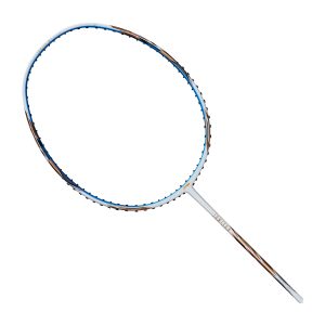 Li-Ning Ignite 8 Badminton Racket (Pearl White/Blue)