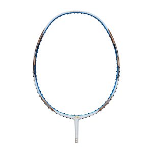 Li-Ning Ignite 8 Badminton Racket (Pearl White/Blue)