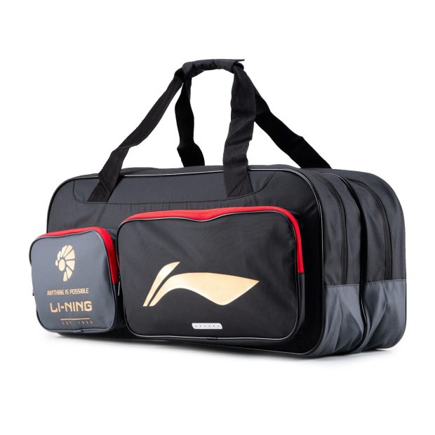 Li-Ning Monarch Badminton Kitbag (Black)