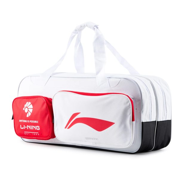 Li-Ning Monarch Badminton Kitbag (White)