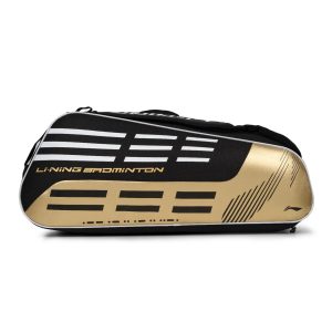 Li-Ning Parallel Badminton Kitbag (Black/Gold)