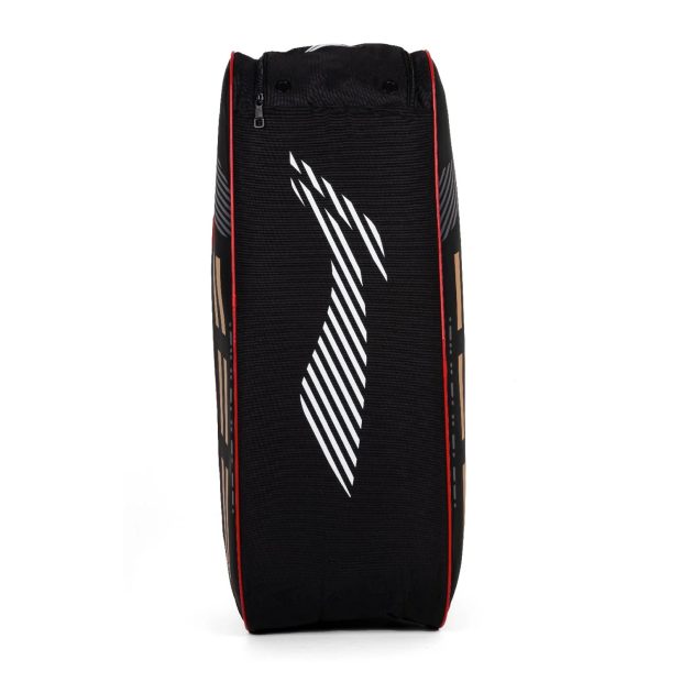 Li-Ning Parallel Badminton Kitbag (Black/Red)