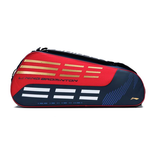 Li-Ning Parallel Badminton Kitbag (Navy/Red)
