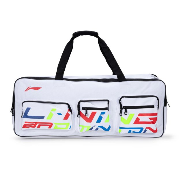 Li-Ning Rapid Badminton Kitbag (White)