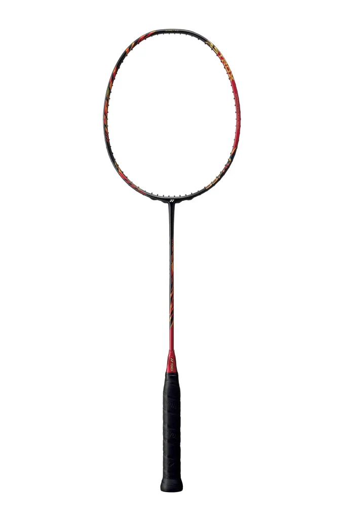 Astrox 99 Pro Cherry Sunburst badminton racket full view