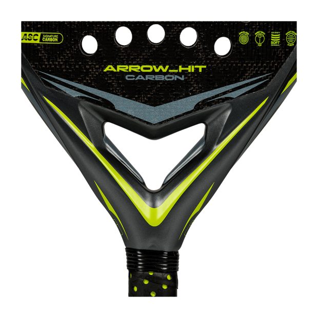 Adidas Arrow Hit Carbon Padel Racquet 2026