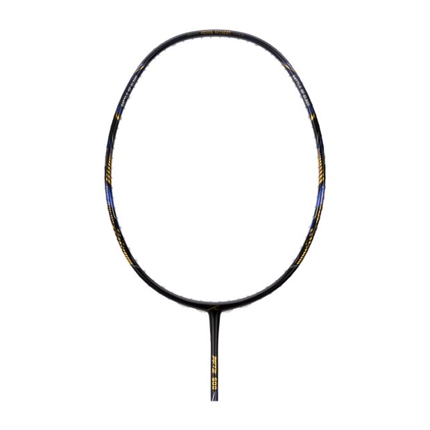 Hundred Battle 600 Badminton Racket (Black/Gold/Blue)