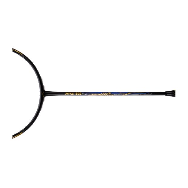 Hundred Battle 600 Badminton Racket (Black/Gold/Blue)