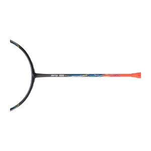 Hundred Battle 600 Badminton Racket (Dark Grey/Orange/Silver)