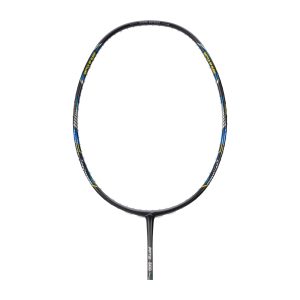 Hundred Battle 600 Badminton Racket (Dark Grey/Orange/Silver)