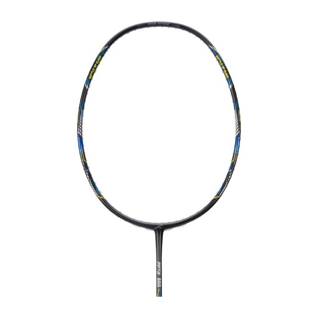 Hundred Battle 600 Badminton Racket (Dark Grey/Orange/Silver)