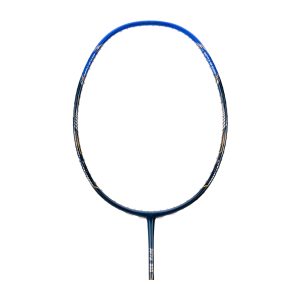 Hundred Battle 600 Badminton Racket (Navy/Blue/Silver)