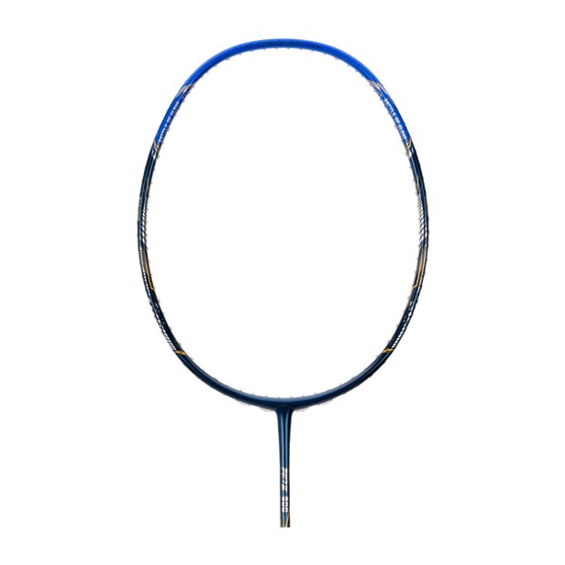 Hundred Battle 600 Badminton Racket (Navy/Blue/Silver)