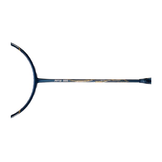 Hundred Battle 600 Badminton Racket (Navy/Blue/Silver)