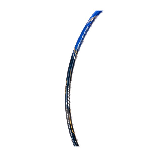 Hundred Battle 600 Badminton Racket (Navy/Blue/Silver)