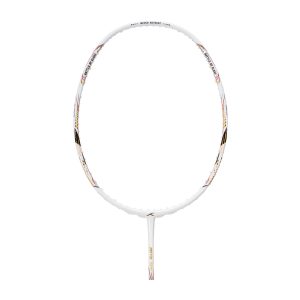 Hundred Battle 600 Badminton Racket (White/Verdigris/Gold)