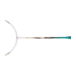 Hundred Battle 600 Badminton Racket (White/Verdigris/Gold)