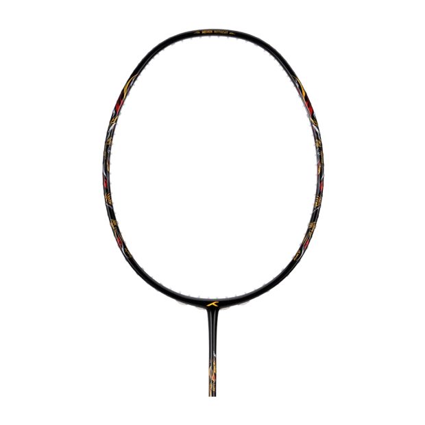 Hundred Battle 900 Badminton Racket (Black)