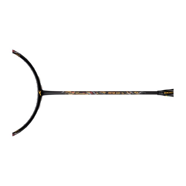 Hundred Battle 900 Badminton Racket (Black)