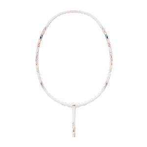 Hundred Battle 900 Badminton Racket (White)