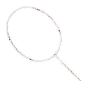 Hundred Battle 900 Badminton Racket (White)