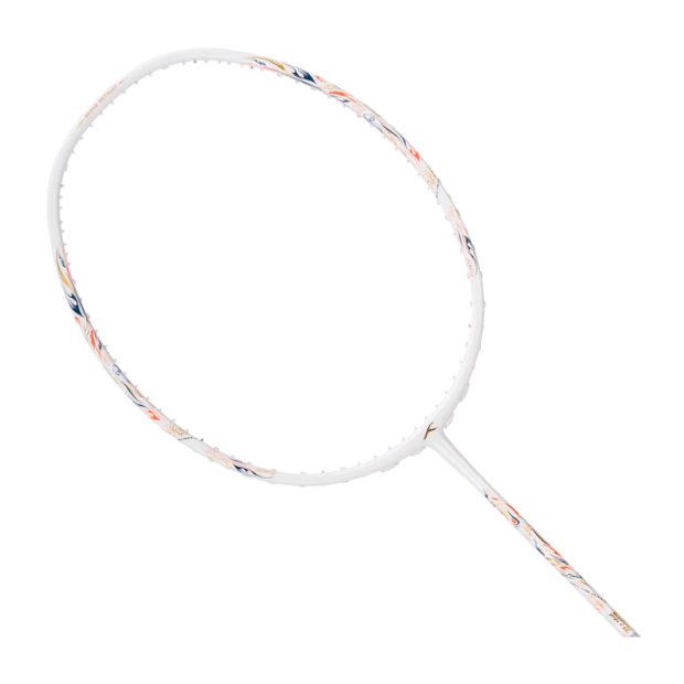 Hundred Battle 900 Badminton Racket (White)