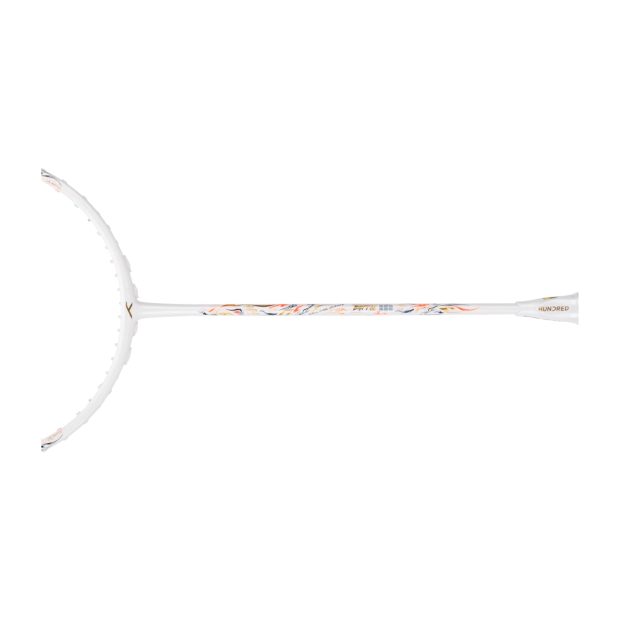 Hundred Battle 900 Badminton Racket (White)