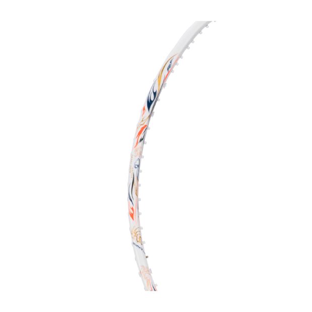 Hundred Battle 900 Badminton Racket (White)