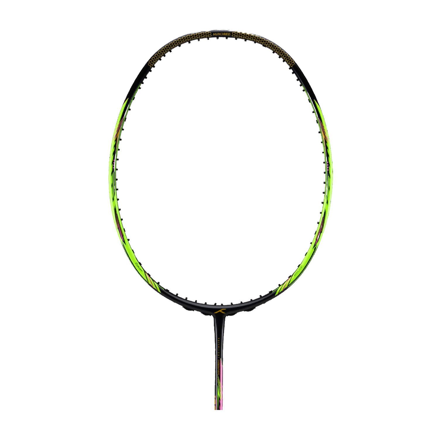 Hundred Flareon 100 Badminton Racket (Black)