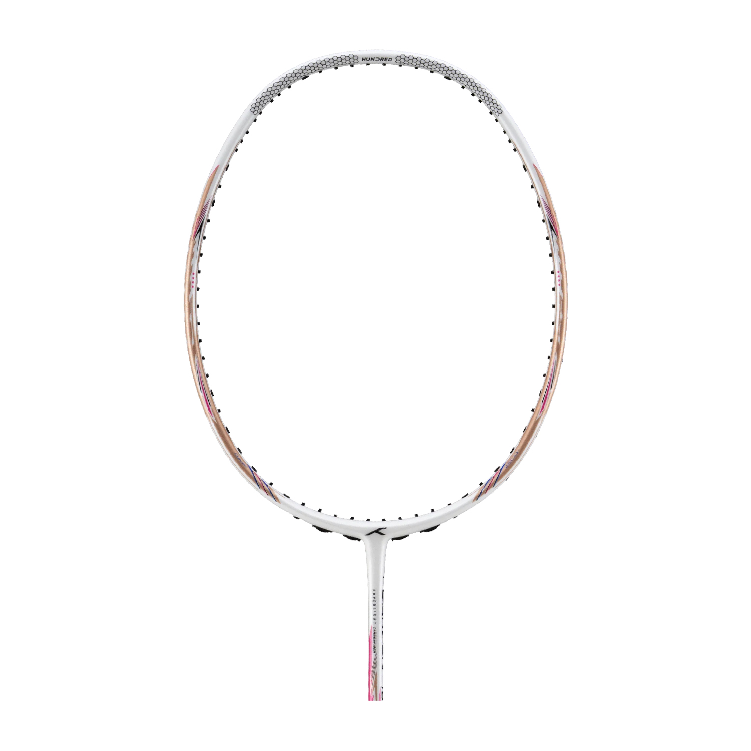 Hundred Flareon 100 Badminton Racket (Pearl White)