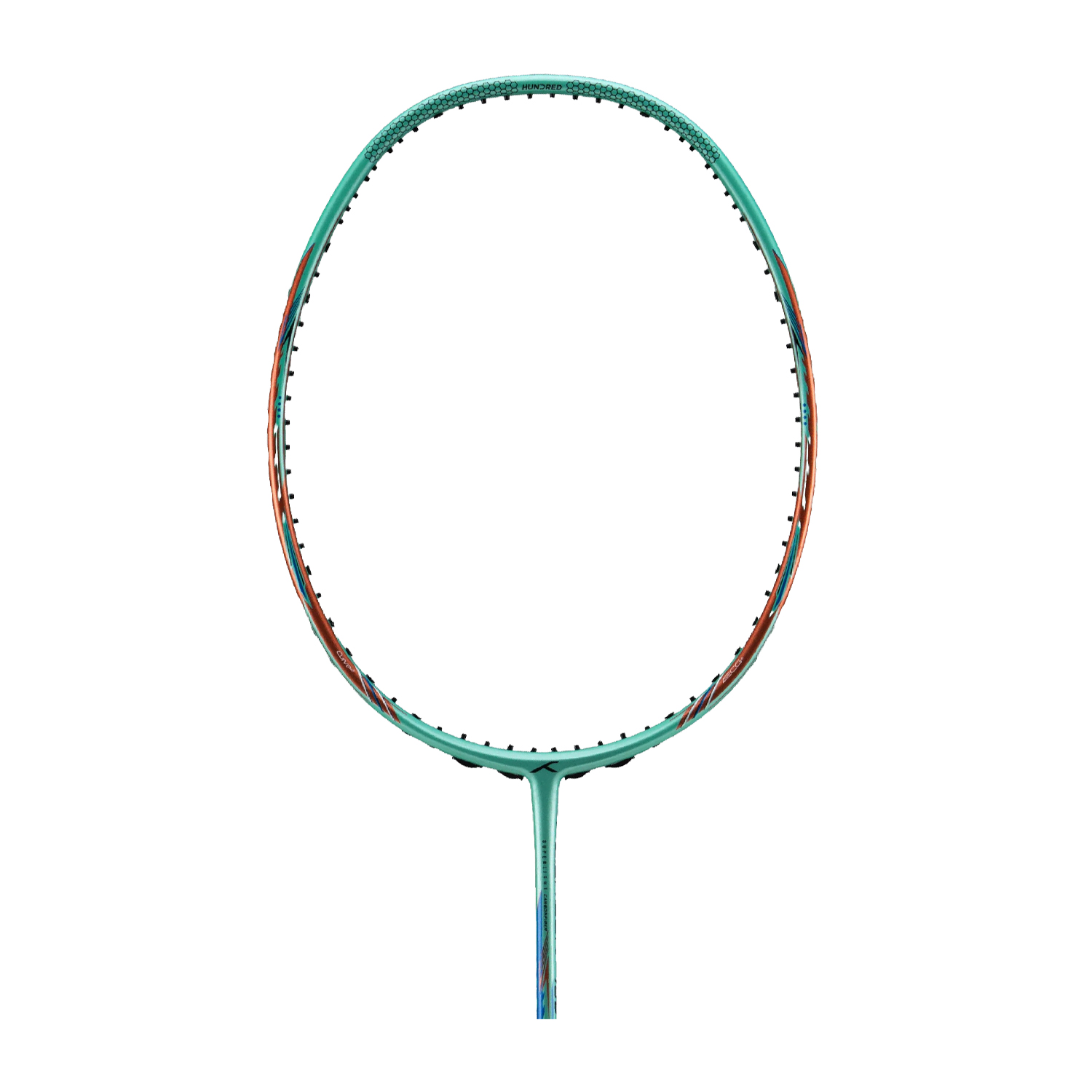 Hundred Flareon 100 Badminton Racket (Turquoise)