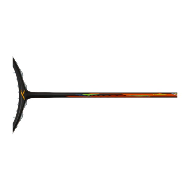 Hundred Flareon Typhoon Badminton Racket (Black/Lime)