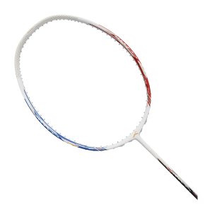 Hundred Flareon Typhoon Badminton Racket (White/Red/Blue)
