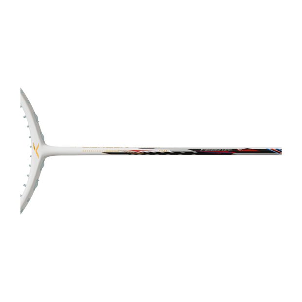Hundred Flareon Typhoon Badminton Racket (White/Red/Blue)