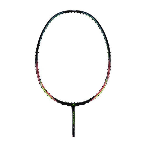 Hundred Hyfonic 1 Badminton Racket (Black)