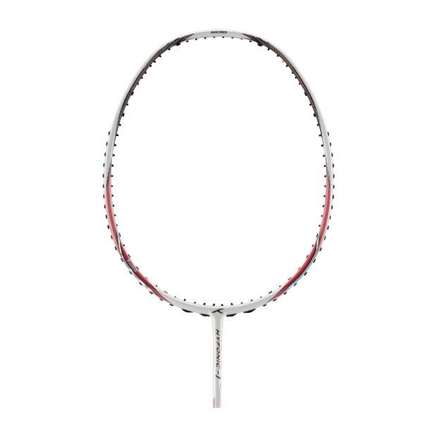 Hundred Hyfonic 1 Badminton Racket (Pearl White)